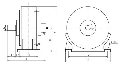 磁粉加載器(磁粉制動(dòng)器)